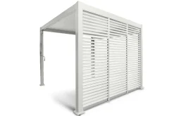 Novum Mirador 3M 93 x 238,25 Louvre Shutter Paneele - White