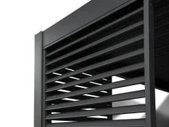 Novum Mirador 4M 123,5x238,25 Louvre Shutter Paneele - Black