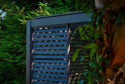 Novum Mirador 4M 123,5x238,25 Louvre Shutter Paneele - Black