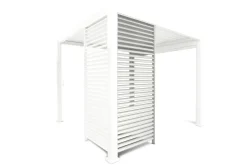 Novum Mirador 4M 123,5x238,25 Louvre Shutter Paneele - White