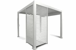 Novum Mirador 4M 123,5x238,25 Louvre Shutter Paneele - White