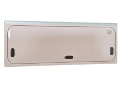 NRF 900 x 600 mm getöntes Klappfenster mit Doppelverglasung - Bronze