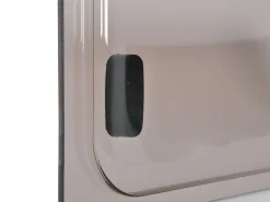 NRF 1450 x 600 mm getöntes Klappfenster mit Doppelverglasung - bronze