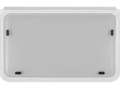 NRF Africa 1450 x 650 mm Fenster mit Profil - grey