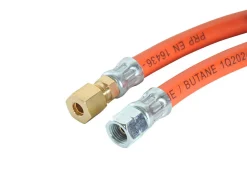 Obelink 1/4" Links x 10 mm Gasschlauch - 1 m