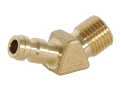 Obelink 1/4" Links x Schnellkupplung 45°-Adapter