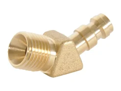 Obelink 1/4" Links x Schnellkupplung 45°-Adapter