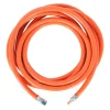 Obelink 1/4" Links x Schnellkupplung PVC-Gasschlauch - 5 Meter
