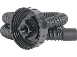 Obelink 1 Meter Abwasserschlauch mit Deckel