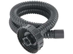 Obelink 1 Meter Abwasserschlauch mit Deckel