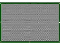 Obelink 600 x 400 cm Sonnensegel