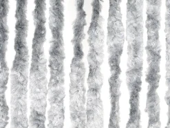 Obelink 200 x 100 Flauschvorhang - grey