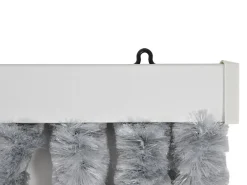 Obelink 200 x 100 Flauschvorhang - grey