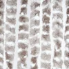 Obelink 200 x 100 Flauschvorhang - taupe