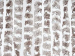 Obelink 200 x 100 Flauschvorhang - taupe