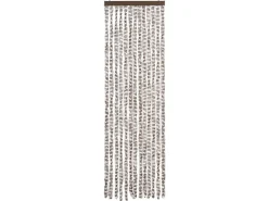 Obelink 200 x 100 Flauschvorhang - taupe