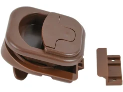 Obelink abschließbares Schrankeinbauschloss - Dark brown