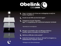 Obelink Air Shelter 365 CoolDark Partyzelt