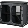 Obelink Alu Quick Schrank - Black