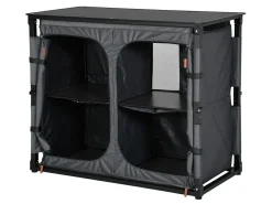 Obelink Alu Quick Schrank - Black