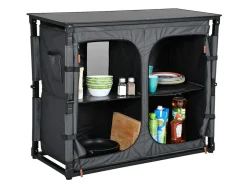 Obelink Alu Quick Schrank - Black