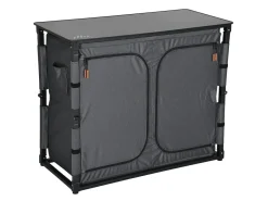Obelink Alu Quick Schrank - Black