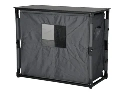 Obelink Alu Quick Schrank - Black