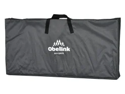 Obelink Alu Quick Schrank - Black