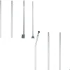 Obelink Aluminium Quick Set Andruckstangen