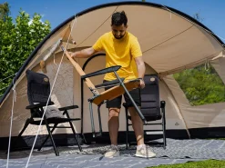 Obelink Ambassador Klappstuhl - Black