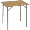 Obelink Bamboo Compact 65 x 50 Campingtisch