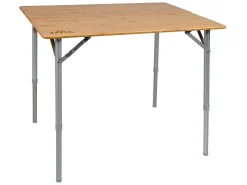 Obelink Bamboo Compact 80 x 60 Campingtisch