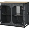 Obelink Bamboo Quick Schrank - Black