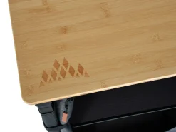 Obelink Bamboo Quick Schrank - Black