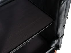 Obelink Bamboo Quick Schrank - Black
