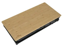 Obelink Bamboo Quick Schrank - Black