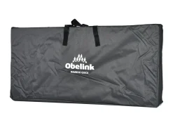 Obelink Bamboo Quick Schrank - Black