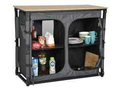 Obelink Bamboo Quick Schrank - Black