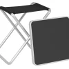 Obelink Campinghocker mit Tischplatte