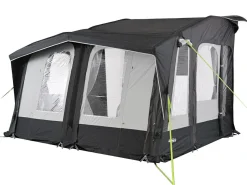 Obelink Castello 390 Easy Air Connected (255 - 270 cm) Wohnwagen- und Wohnmobilvorzelt
