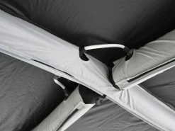Obelink Castello 390 Easy Air Connected (255 - 270 cm) Wohnwagen- und Wohnmobilvorzelt