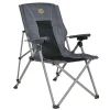 Obelink Cordoba verstellbarer Faltstuhl - Dark Grey