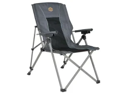 Obelink Cordoba verstellbarer Faltstuhl - Dark Grey