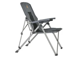Obelink Cordoba verstellbarer Faltstuhl - Dark Grey