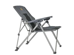 Obelink Cordoba verstellbarer Faltstuhl - Dark Grey