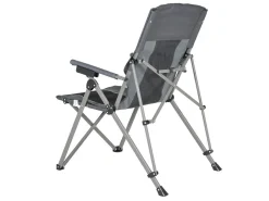 Obelink Cordoba verstellbarer Faltstuhl - Dark Grey