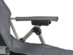 Obelink Cordoba verstellbarer Faltstuhl - Dark Grey