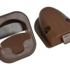 Obelink Einbauschloss für Schrank und Tür - Dark brown