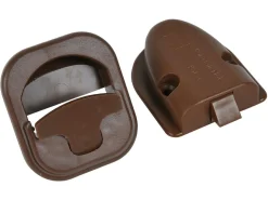 Obelink Einbauschloss für Schrank und Tür - Dark brown