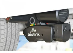Obelink Excellent Automatic II Rangierhilfe Doppelachser - Black